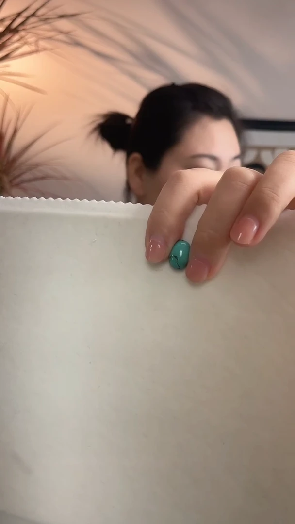 未镶嵌绿松石吊坠(不含链)原矿绿松石吊坠