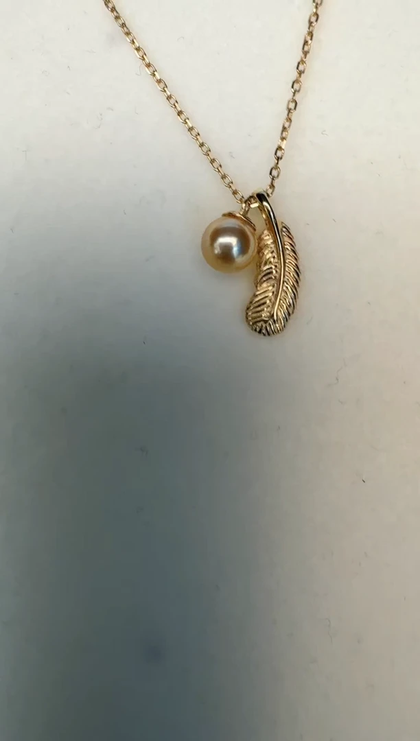 海水珍珠银S925镶嵌颈饰套链