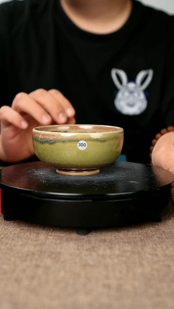 碗300#李盼龙一级品钧瓷碗