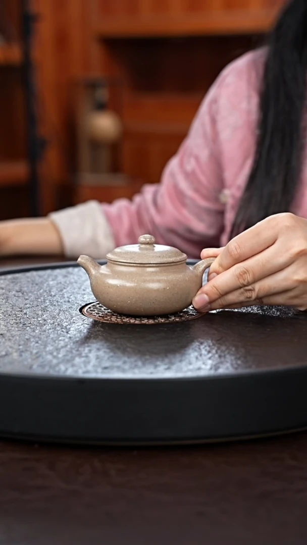 茶壶紫砂供春道婷婷紫砂10