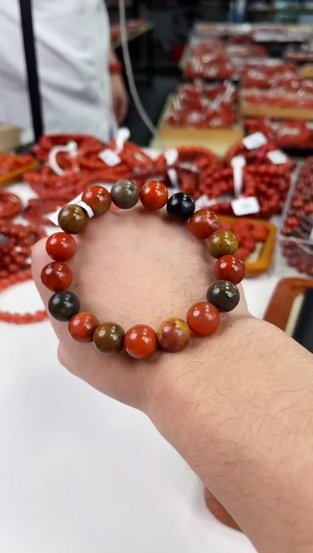 【闪购商品】南红玛瑙巧家手串未镶嵌一个/条