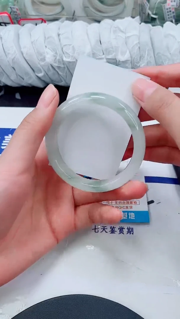 未镶嵌手镯石英质玉209-51/52