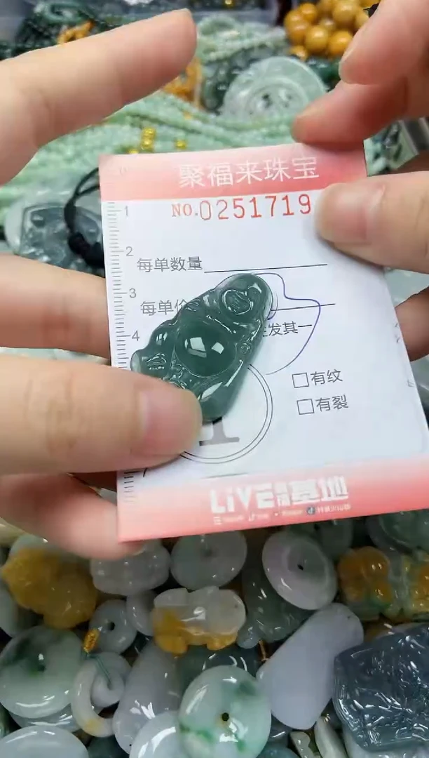 未镶嵌挂件翡翠闪购0251719