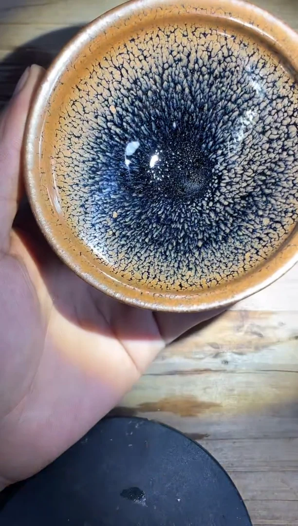 茶盏老木头建盏柴烧29