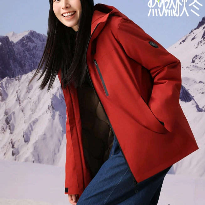 [ W i F i ]N3508女款一体冲锋专家