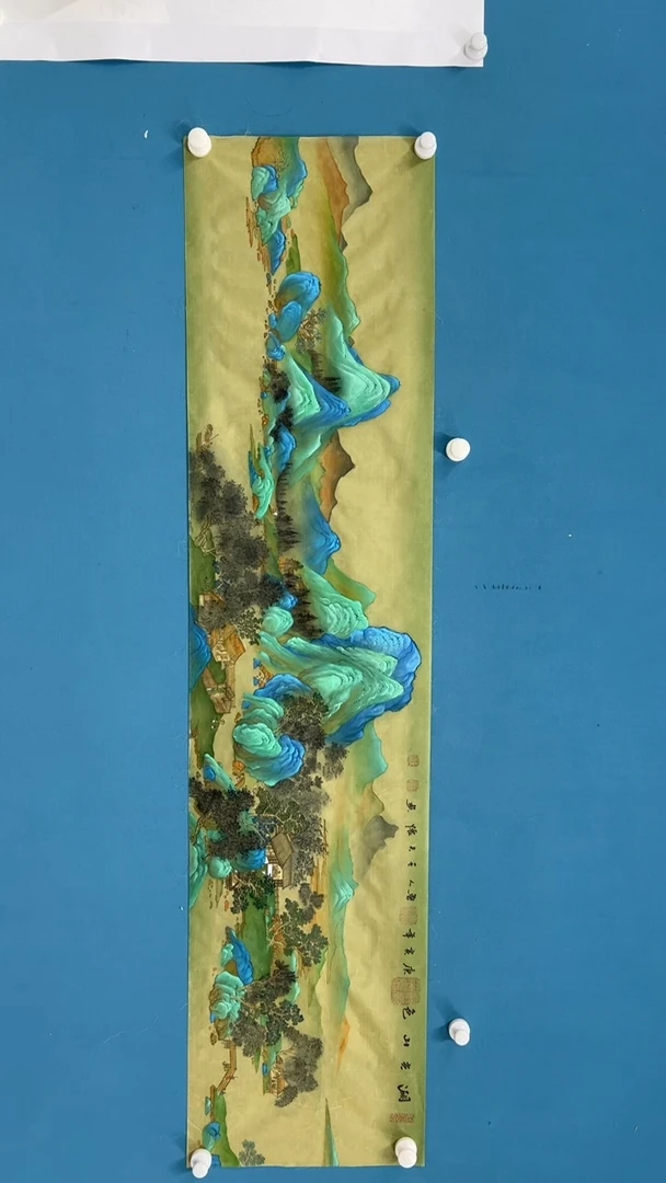 【闪购商品】国画2.8-甄选-王夫怀-丝绢-78