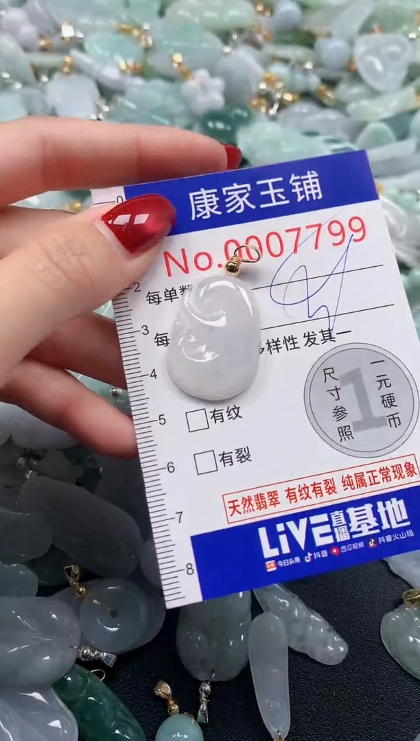 颈饰未镶嵌翡翠7799