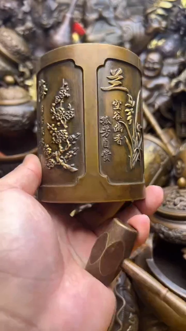 精品铜器点击下单