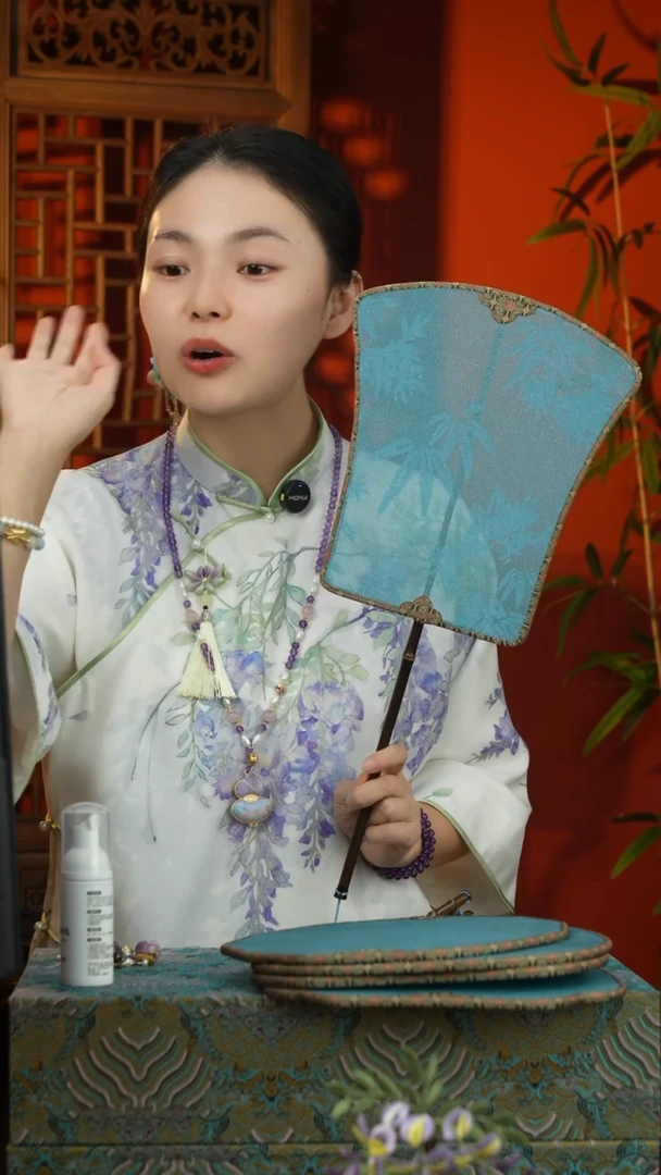 刺绣纯手工非遗国风饰品（花位随机介意勿拍）