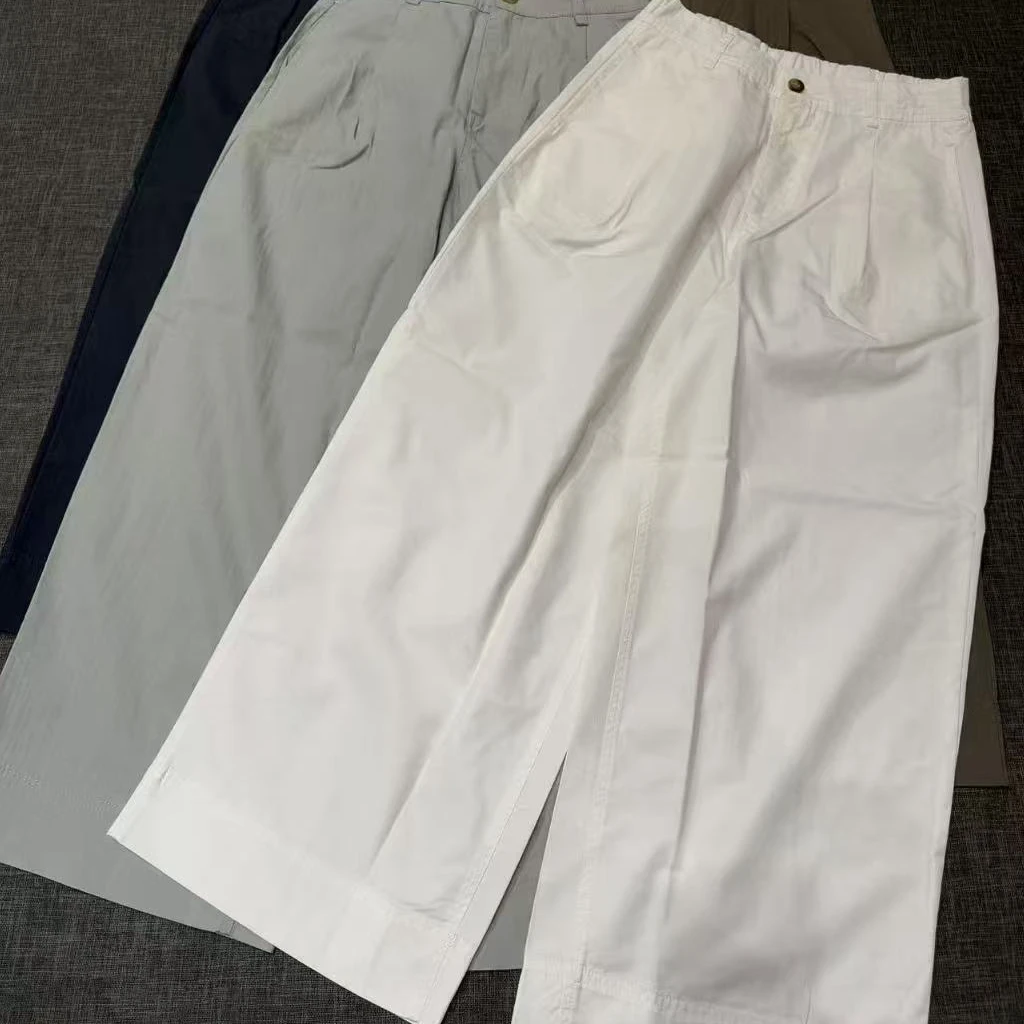 锦棉超薄舒爽休闲裤