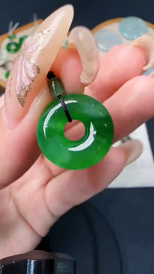 定制翡翠未镶嵌毛货29