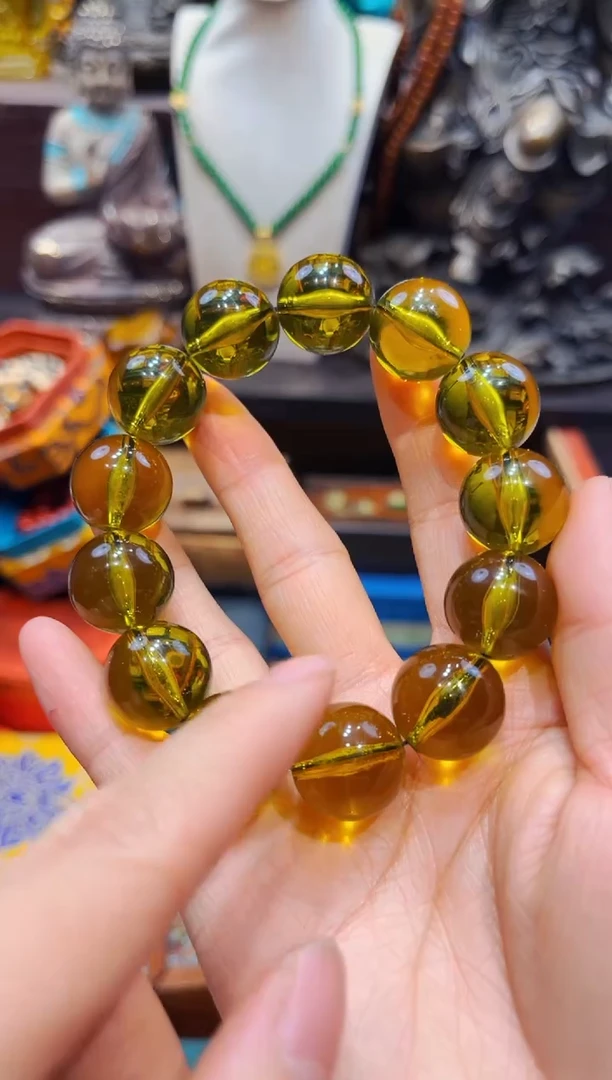 【闪购商品】蓝珀裸石未镶嵌欣妹专属精选链接b88887