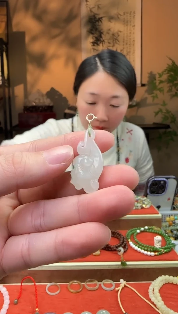 【闪购商品】和田玉颈饰未镶嵌