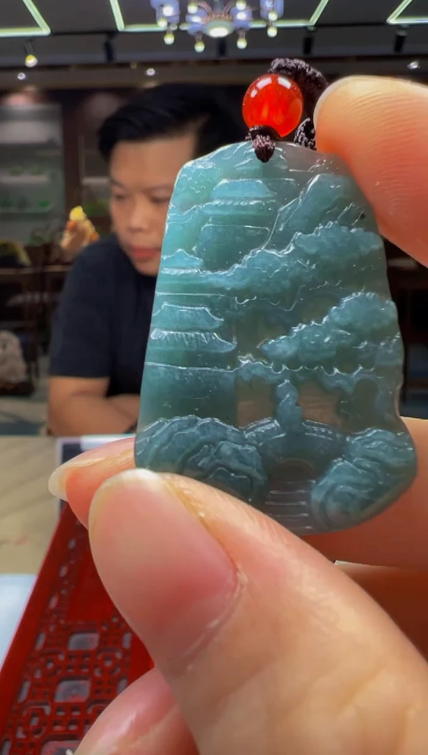 颈饰未镶嵌翡翠QY2025-9-19-33