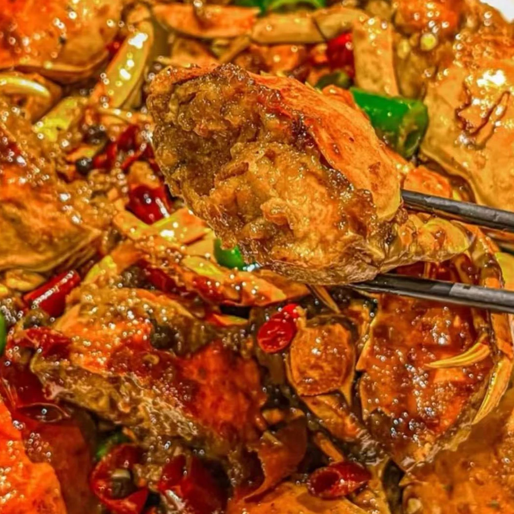 {现炒}香辣虾蟹（一斤虾＋一斤蟹）