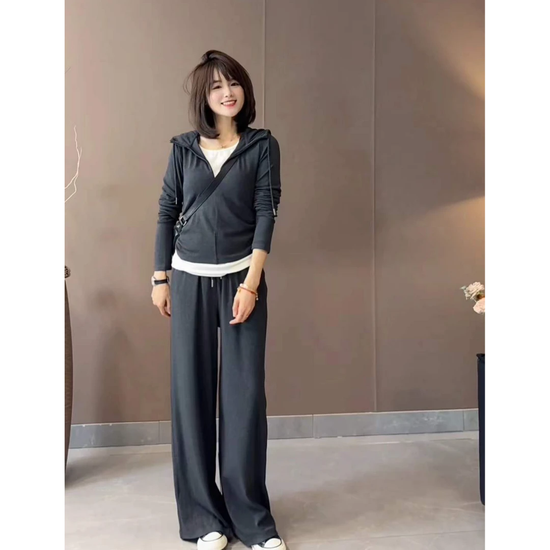 TY5 【懒人套装】定制款显瘦显高显比例的懒人套装（衣长59裤长99）