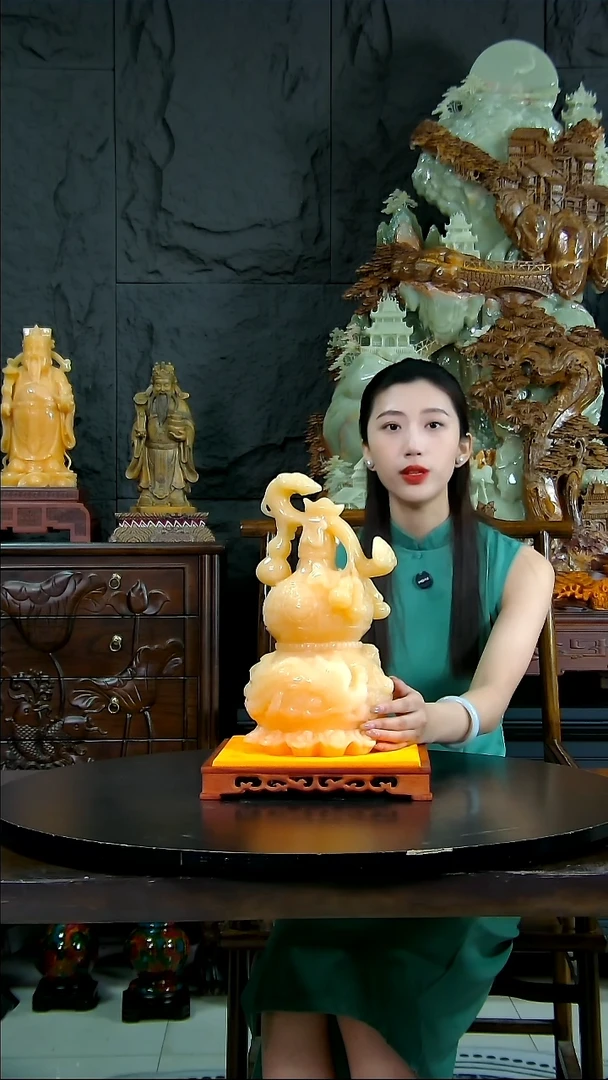 玉精品家居商务摆件