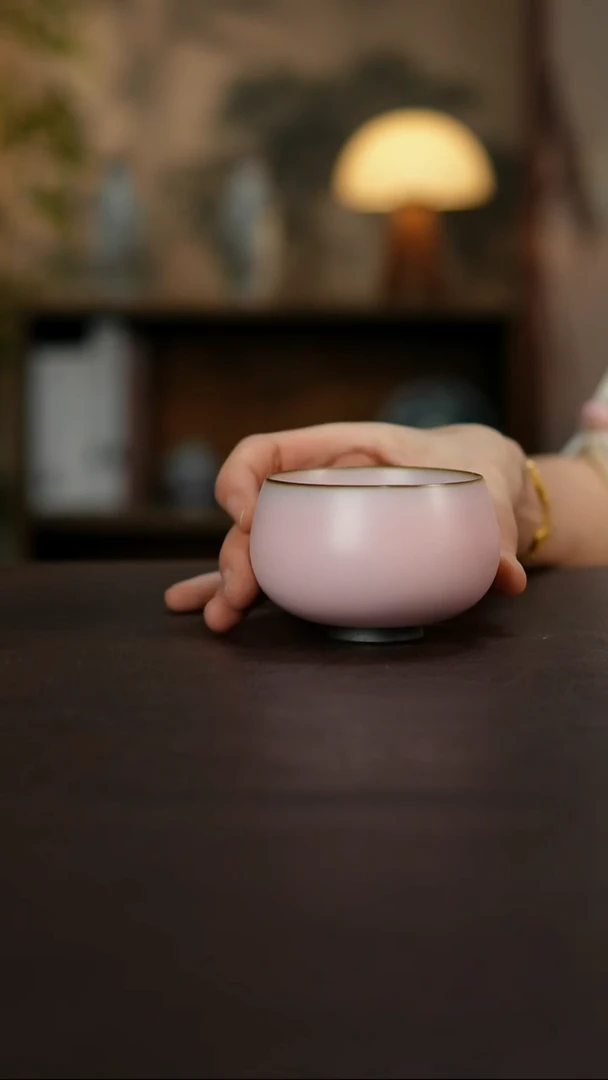 杯景德镇陶瓷杯碗柴烧多人