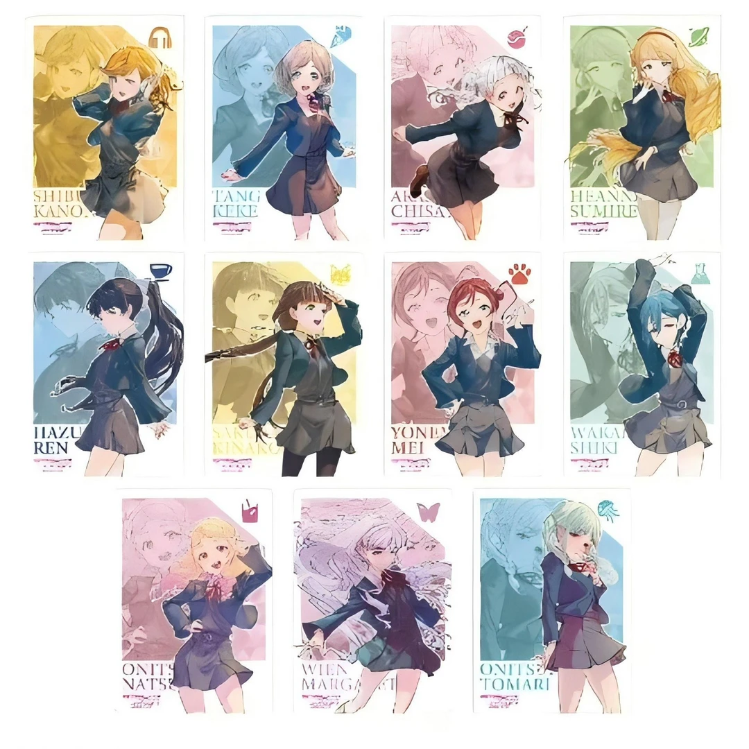 【日谷正品】LoveLive 星团 原宿 亚克力相卡