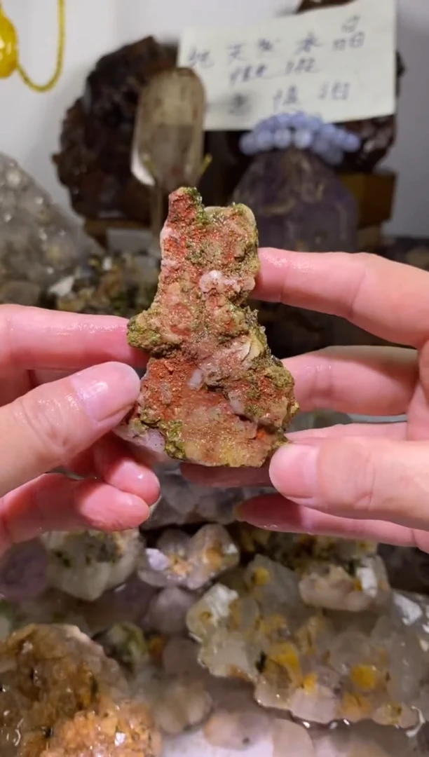 未镶嵌珠宝半成品水晶90号四川超七花园水晶