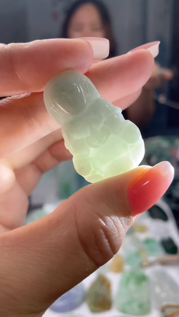 吊坠(不含链)未镶嵌翡翠1