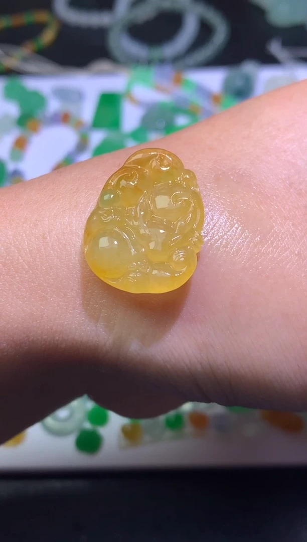 未镶嵌定制翡翠本*毛货