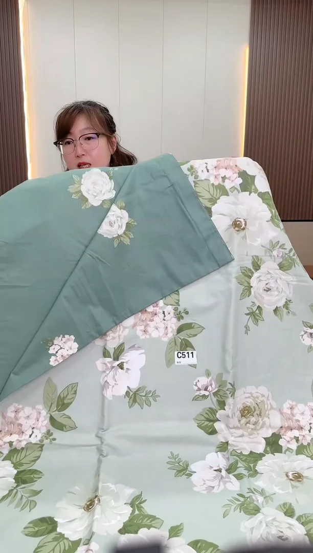 棉棉511 被罩1.5米 倾城