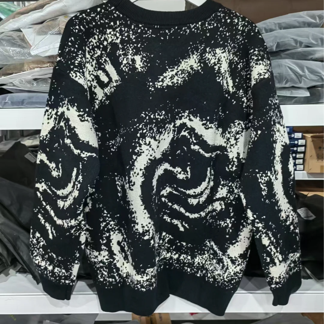 HD-399毛衣长袖针织时尚休闲高领圆领秋冬套头