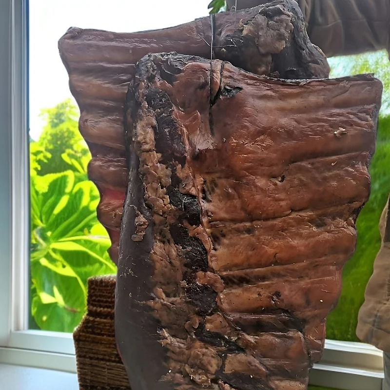 贵州正宗青钢柴烟熏腊排骨，传统手艺，精选猪肉