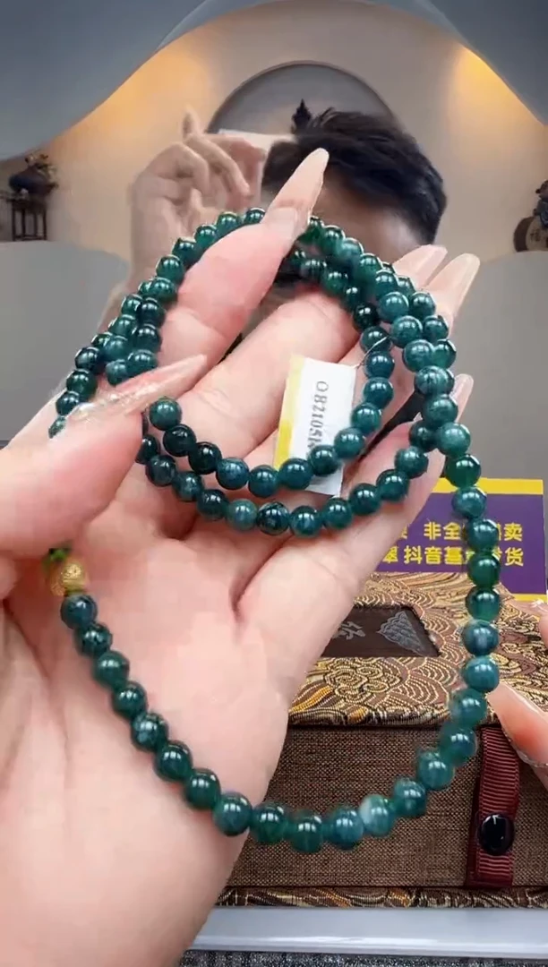 未镶嵌定制翡翠Q61585翡翠（多样性发一）