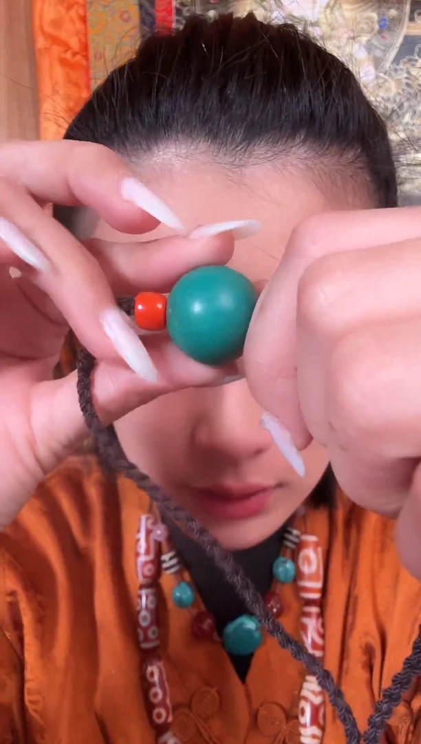 非金属无藏式风格珠串