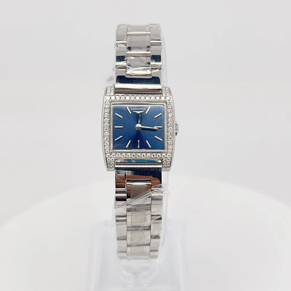 95新 Longines/浪琴 手动机械后钻20mm/公价32999/wh9560