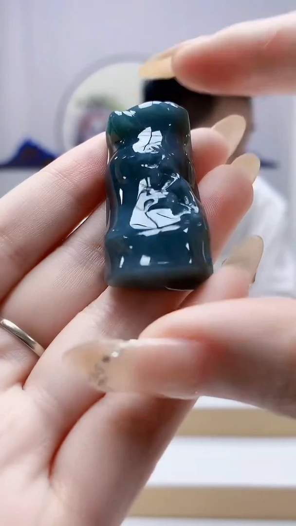 颈饰未镶嵌翡翠5028DD-JJ挂件5