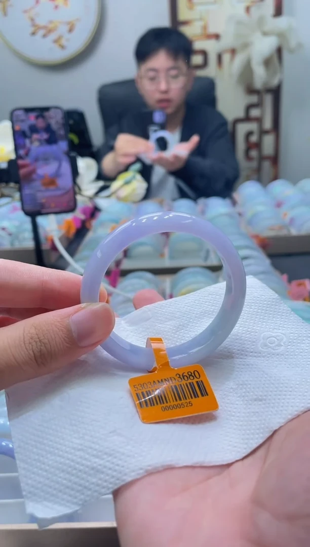 未镶嵌手镯翡翠223-53