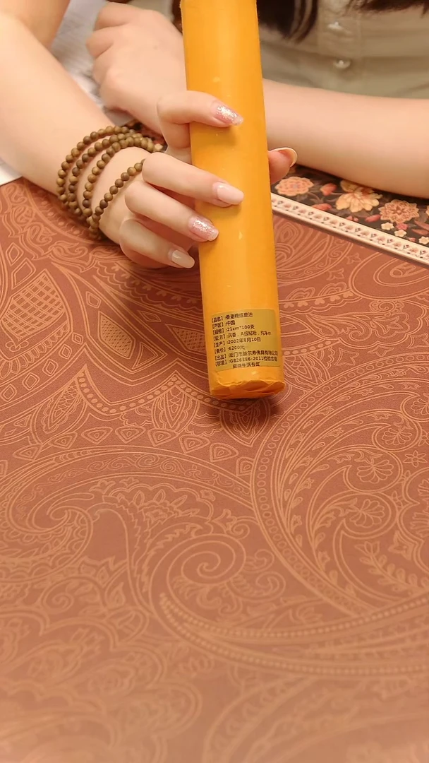 线香高货手作香港糖结皮油100克