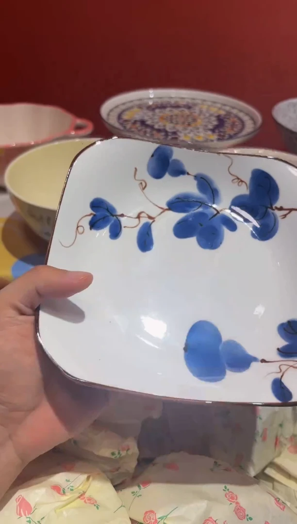 瓷片默认微瑕瓷器瓷片