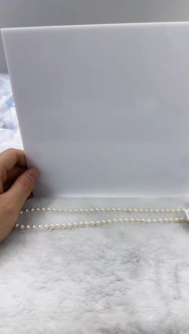 【闪购商品】淡水珍珠DA银S925镶嵌ss120 项链带大证6