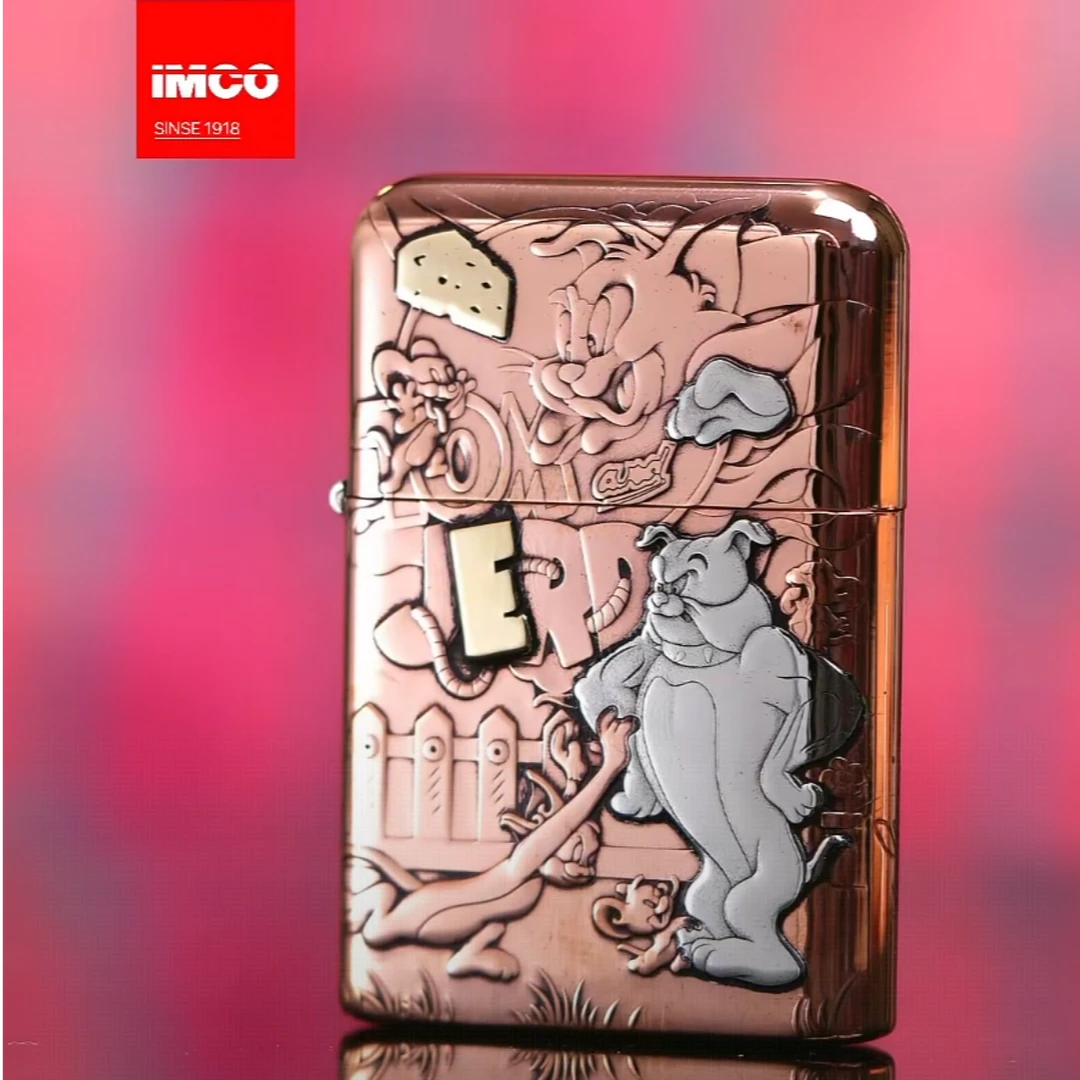 IMCO紫铜 猫和老鼠 3600二代 打火机