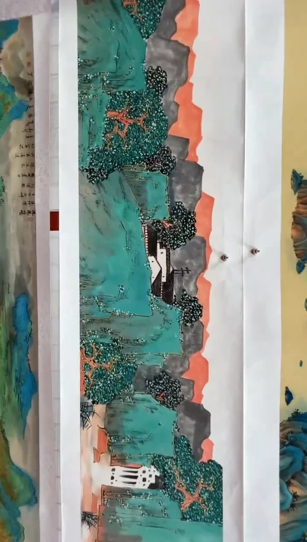 国画郝东红4平尺国画托底赠运费险