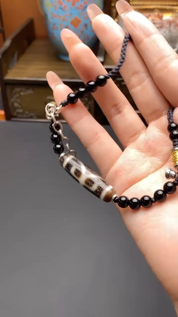 【闪购商品】玛瑙/玉髓颈饰未镶嵌聚缘贵人锁骨链