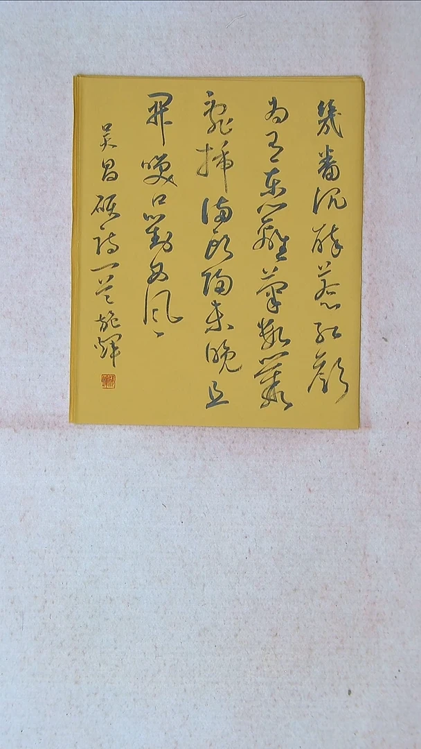 【闪购商品】书法施辉 江西新余34*27