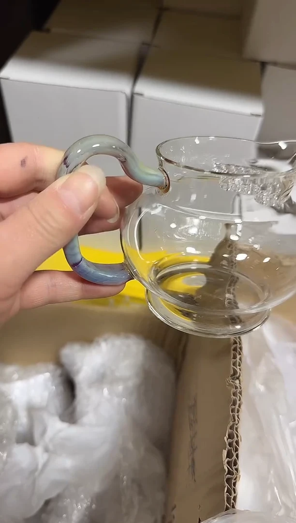粉玉小熠然公道杯