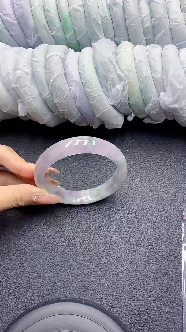 无非金属高冰透美人手镯 所见即所得40