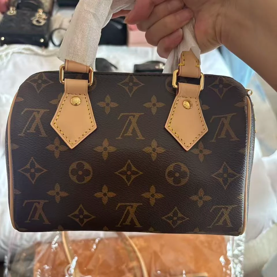 99新 LouisVuitton/路易威登 壹臻/老花speedy20