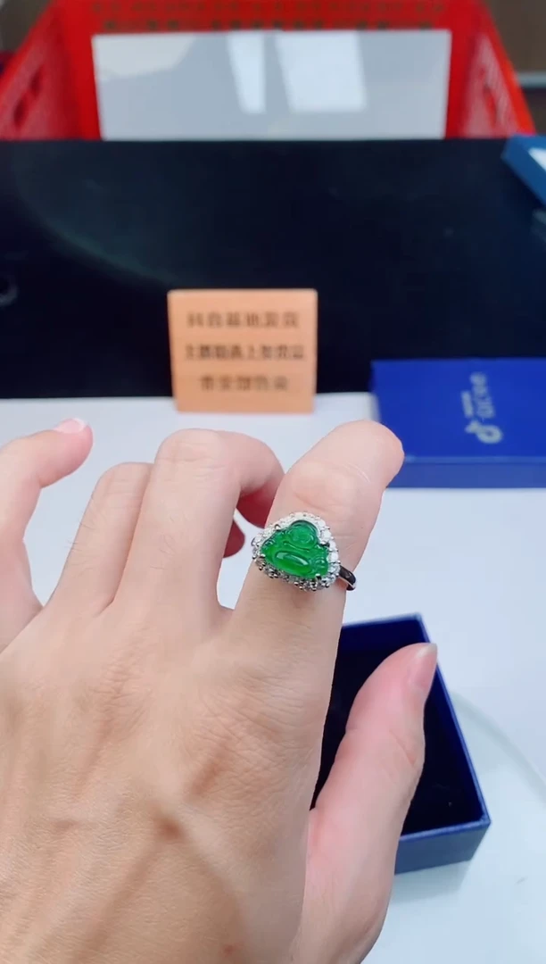 颈饰未镶嵌翡翠    ·