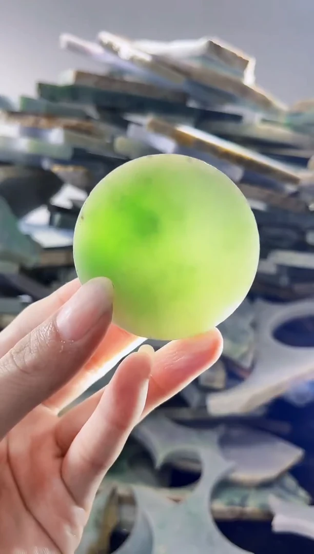 裸石翡翠 缅甸翡翠A货陈8232