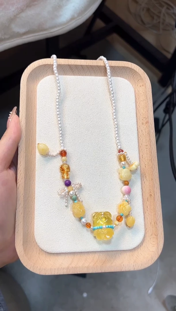 【闪购商品】琥珀珠宝奇石未镶嵌琥珀蜜蜡