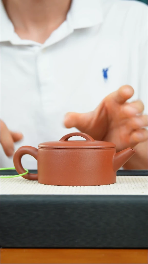 茶壶紫砂原矿无添加手工紫砂壶