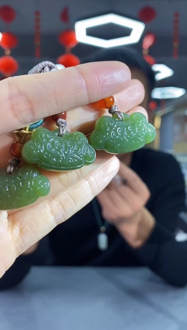 【闪购商品】和田玉颈饰未镶嵌（颜色多样性拍一发一）yp