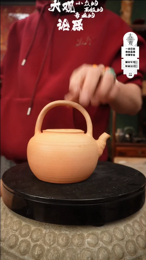 【闪购商品】瓷片大观论器壶壶